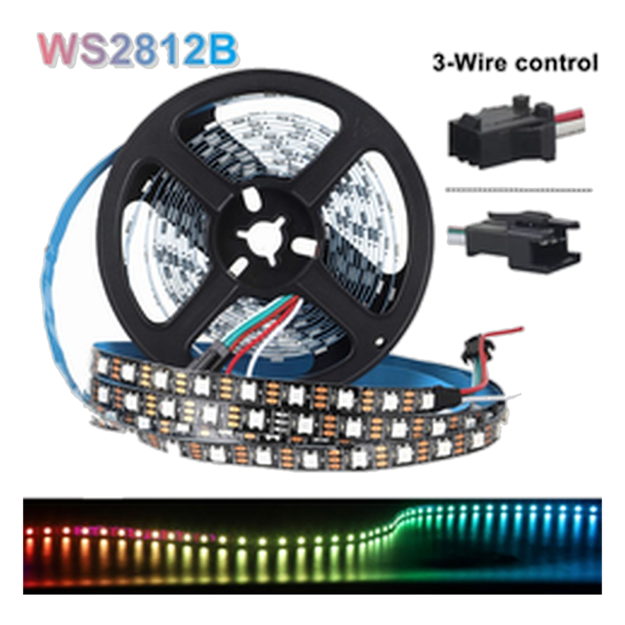 WS2812B LED Strip 5m 30/m IP65 5V