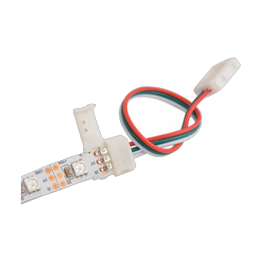 JST-SM 3-Pin LED Connector Pairs (10 Pack)