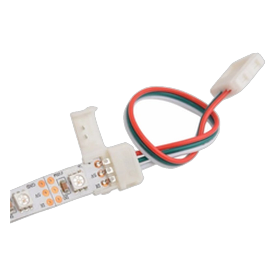 JST-SM 3-Pin LED Connector Pairs (10 Pack)