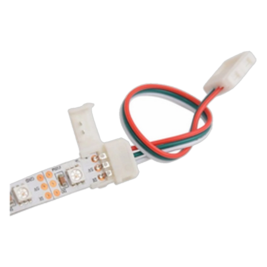 JST-SM 3-Pin LED Connector Pairs (10 Pack)
