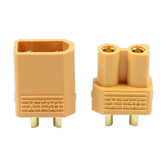 XT30 Connector Pairs (10 Pack)