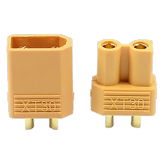 XT30 Connector Pairs (10 Pack)