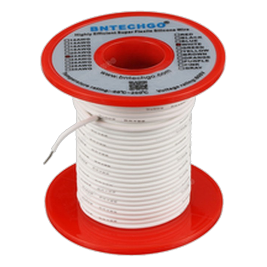 Silicone Wire 22AWG 10m Spool