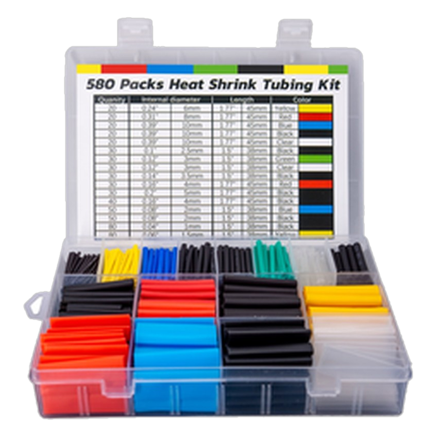 Heat Shrink Tubing Assortment Box