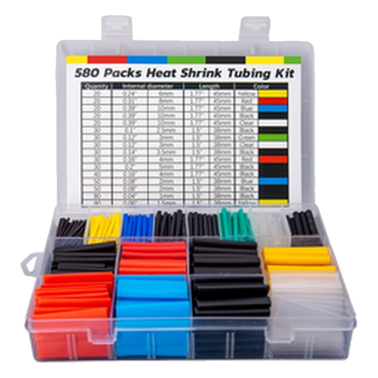 Heat Shrink Tubing Assortment Box