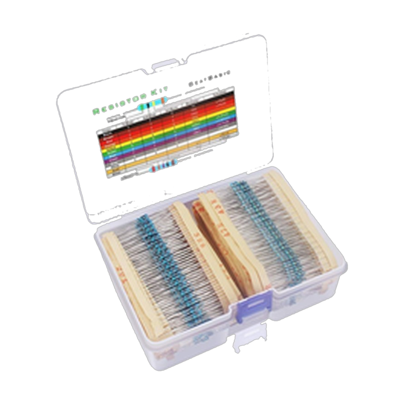 Resistor Kit 1/4W E12
