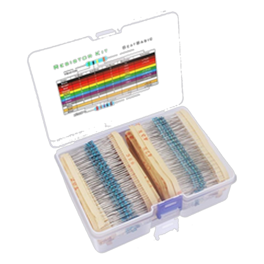 Resistor Kit 1/4W E12