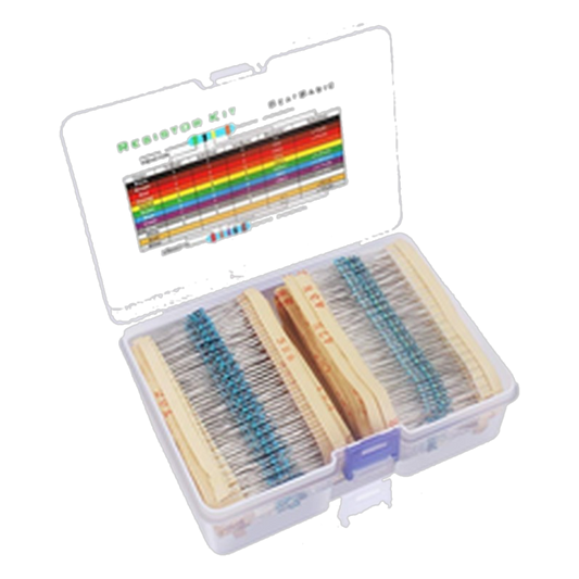 Resistor Kit 1/4W E12