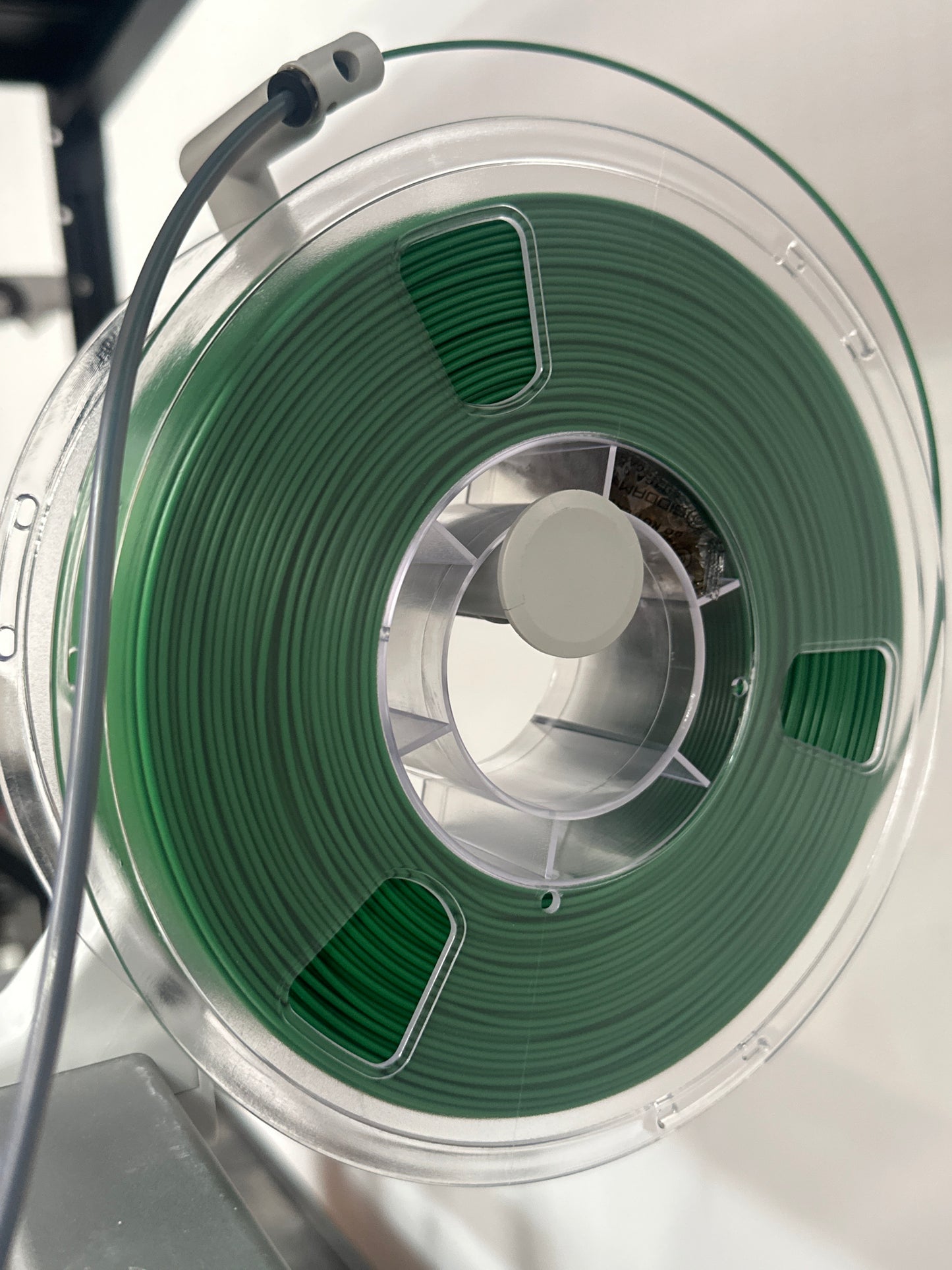 Matte Dualcolour Black/Green PLA