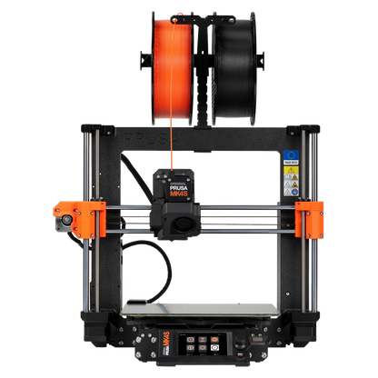 Original Prusa MK4S assembled 3D printer, front view