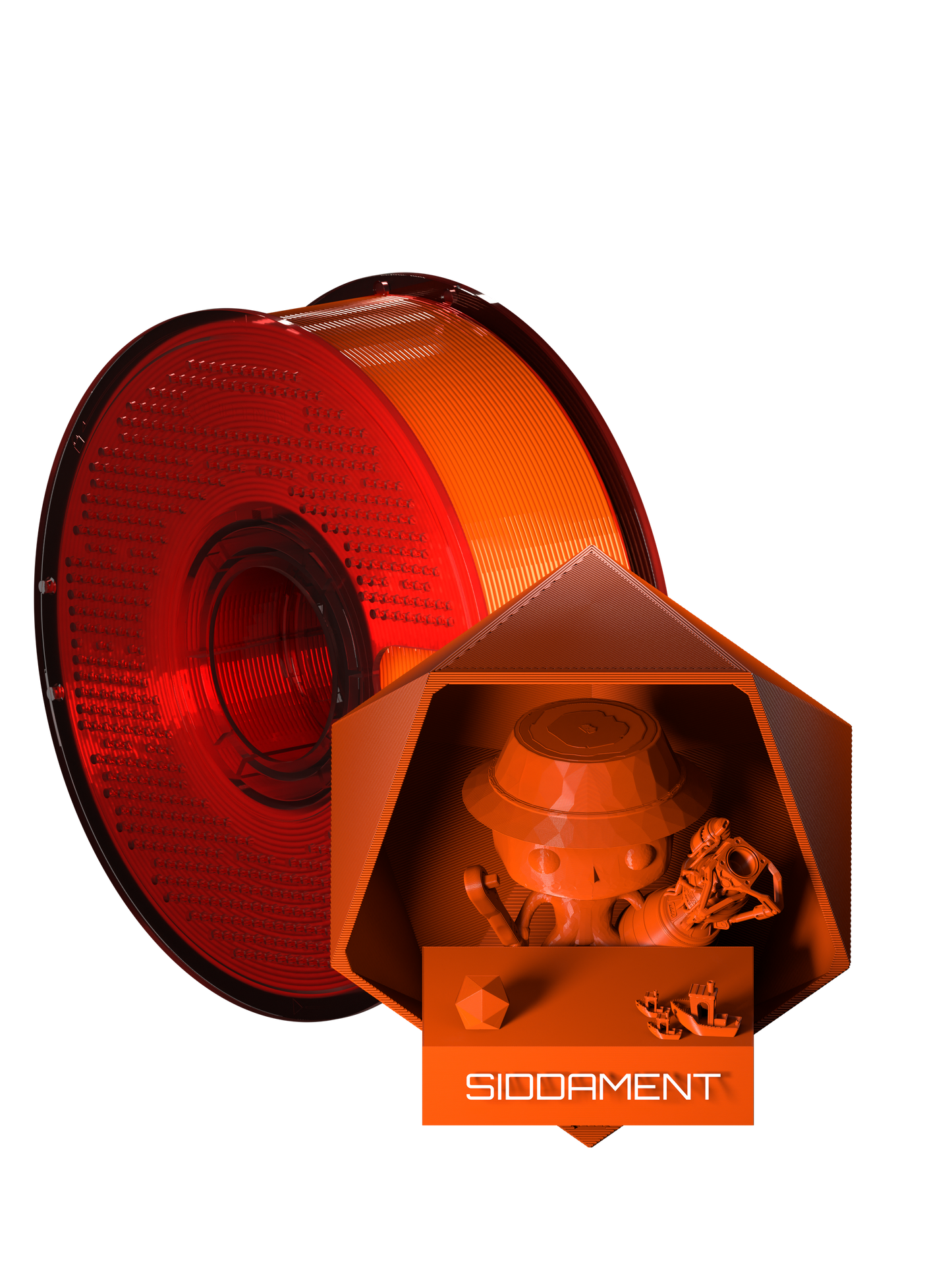 Orange TPU 95A HF (Bright)