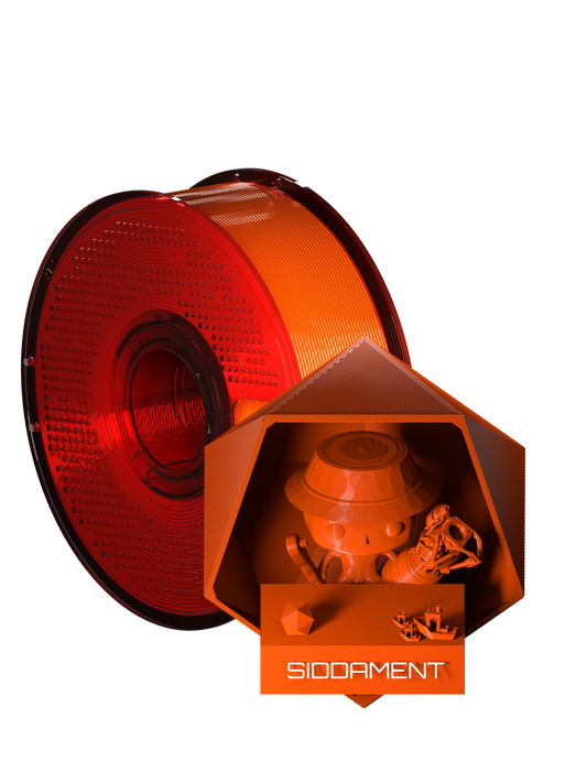Orange Bright TPU 95A