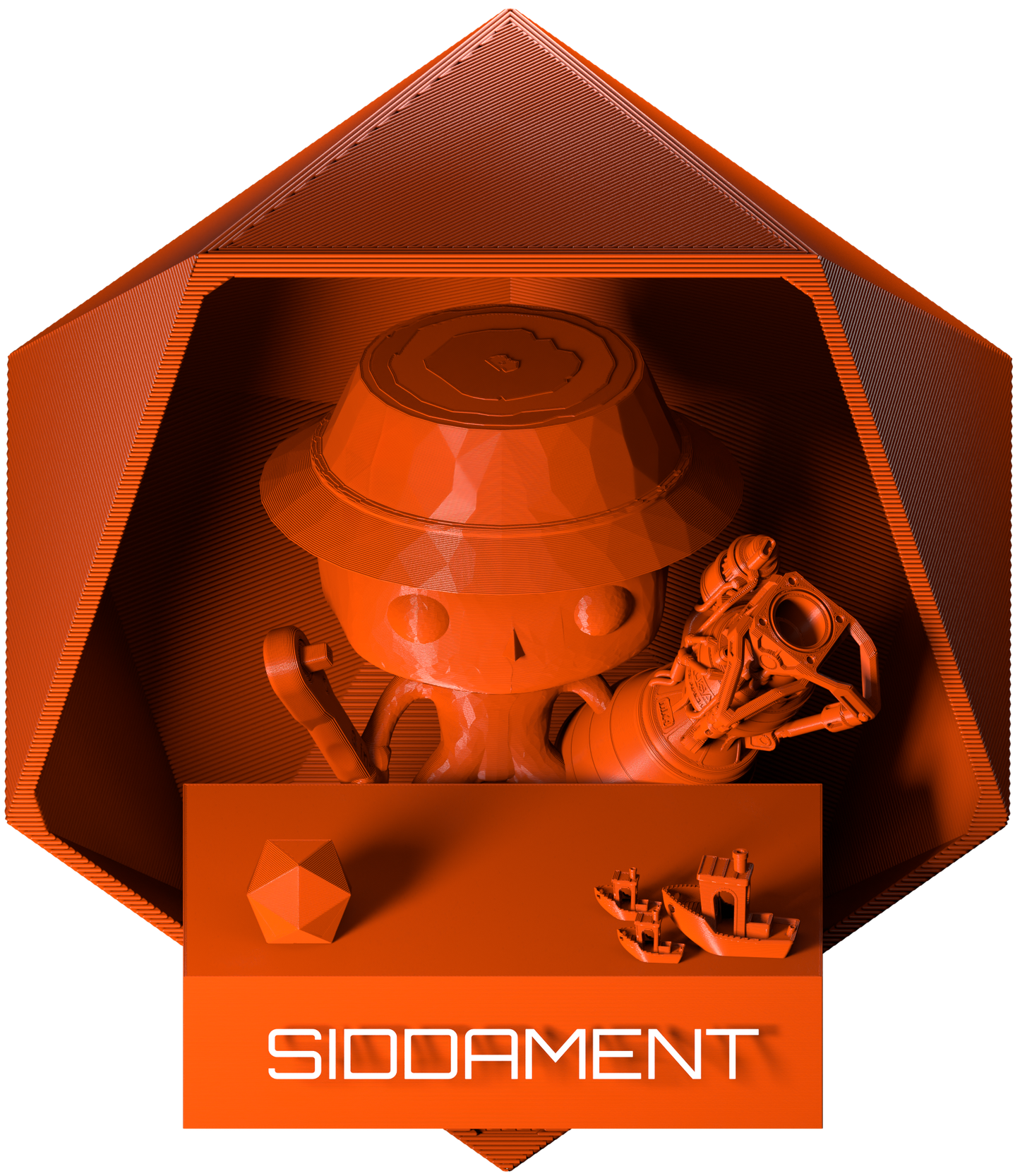 Orange TPU 95A HF (Bright)