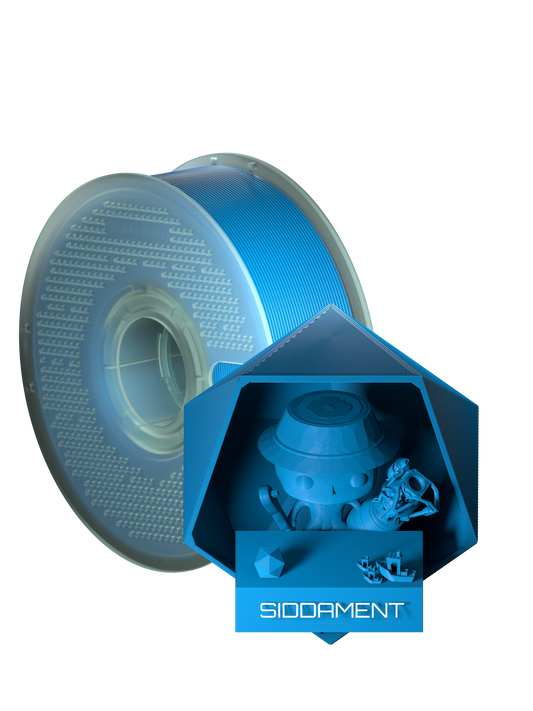 Matte Sea Blue PLA V2