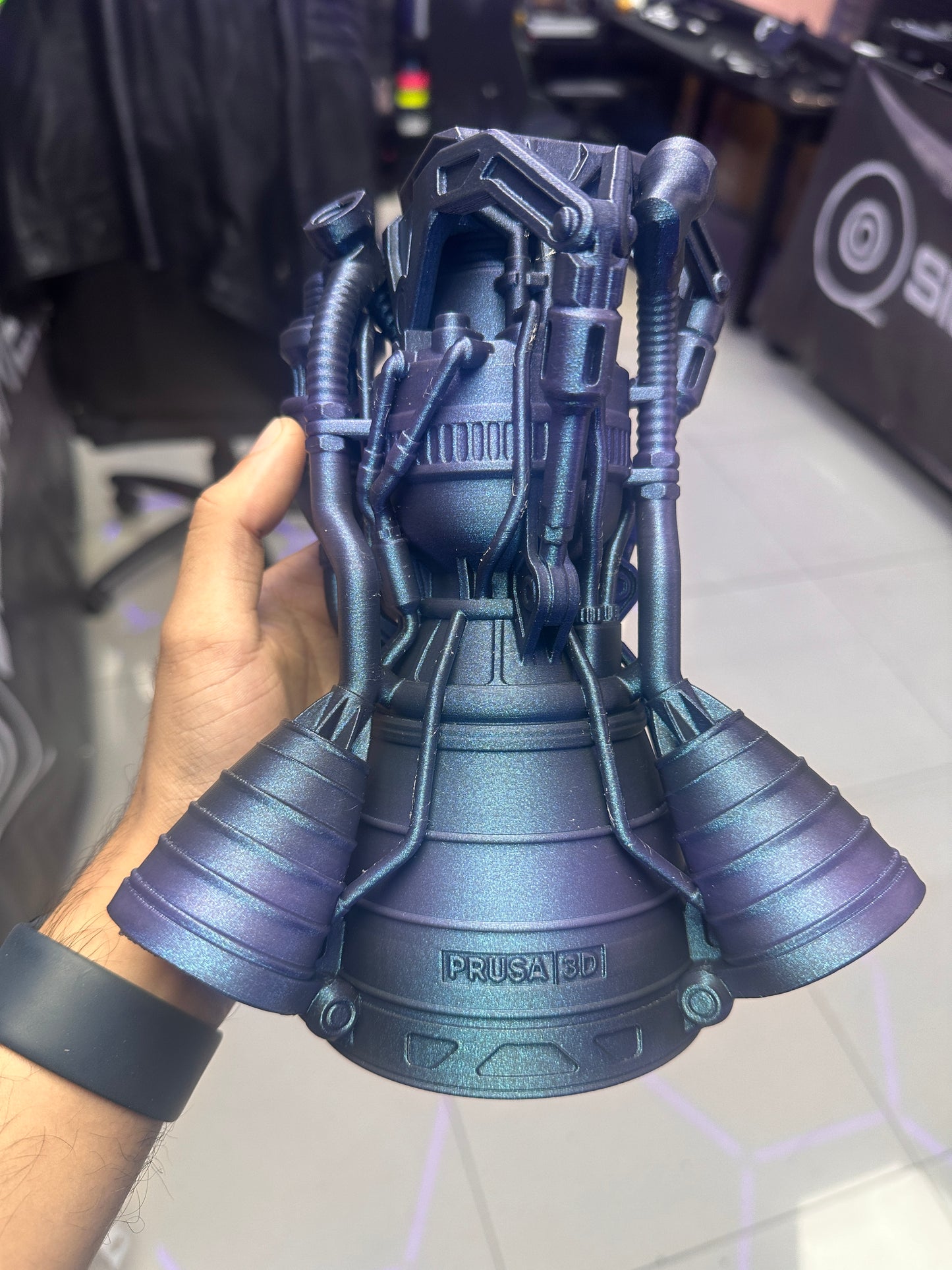 Burnt Nebula Gradient PLA