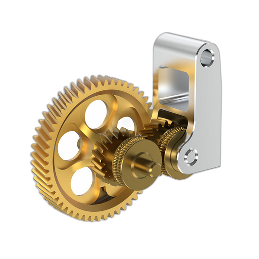 BIQU Panda Claw Hardened Gear Set — Bambu X1/P1