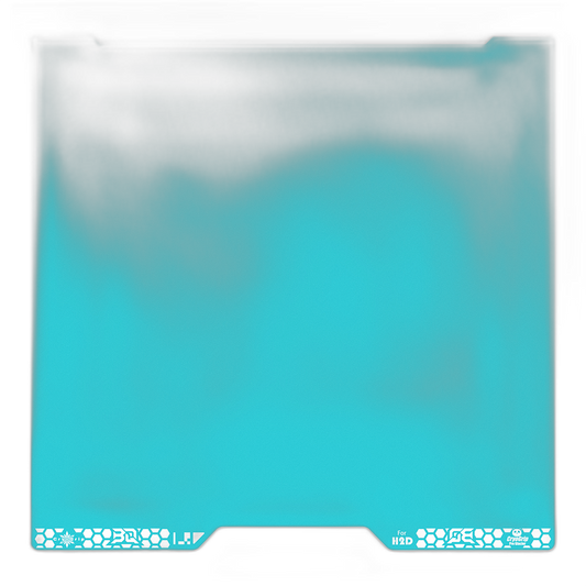 BIQU CryoGrip Pro Glacier Build Plate — Bambu H2D