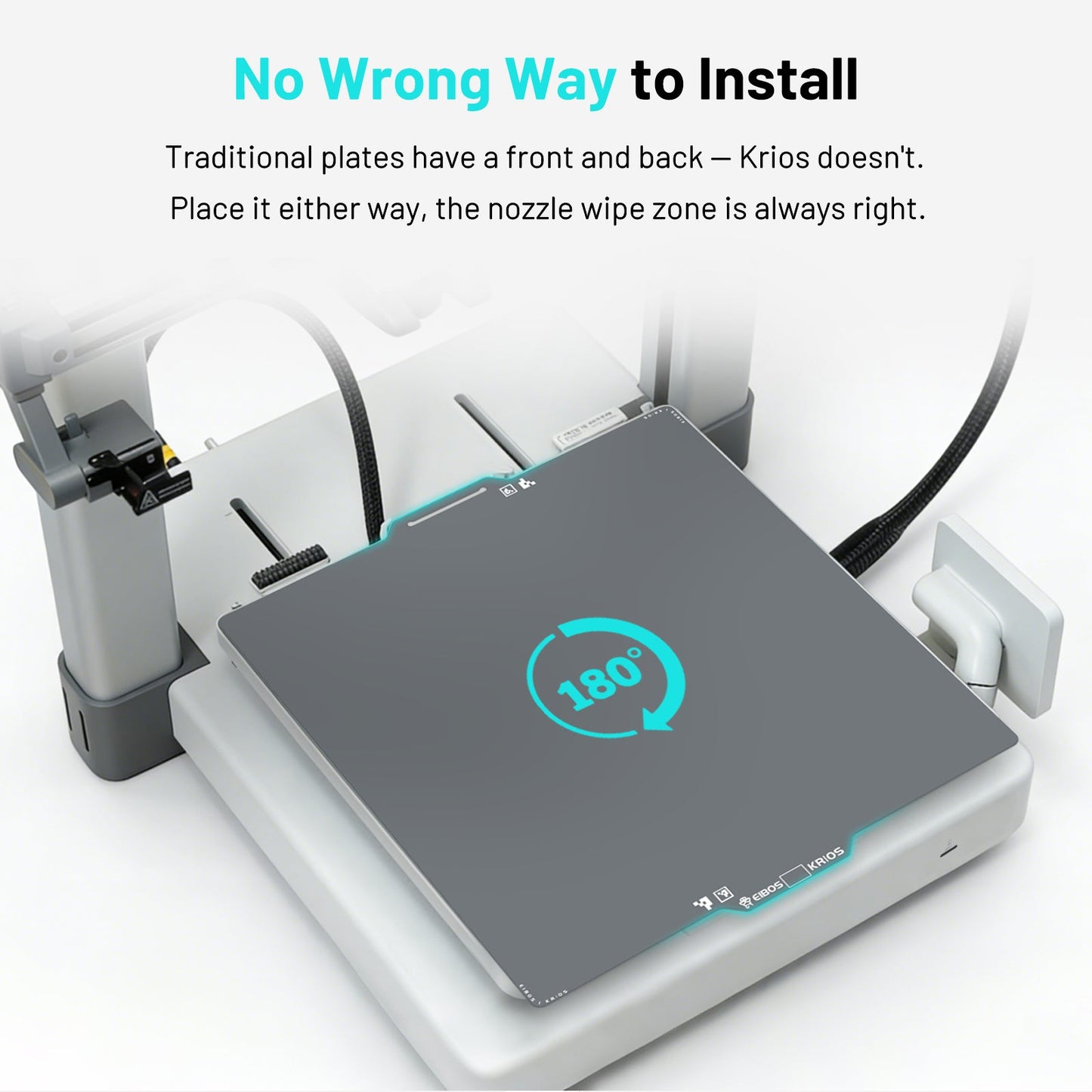 EIBOS Krios cold build plate