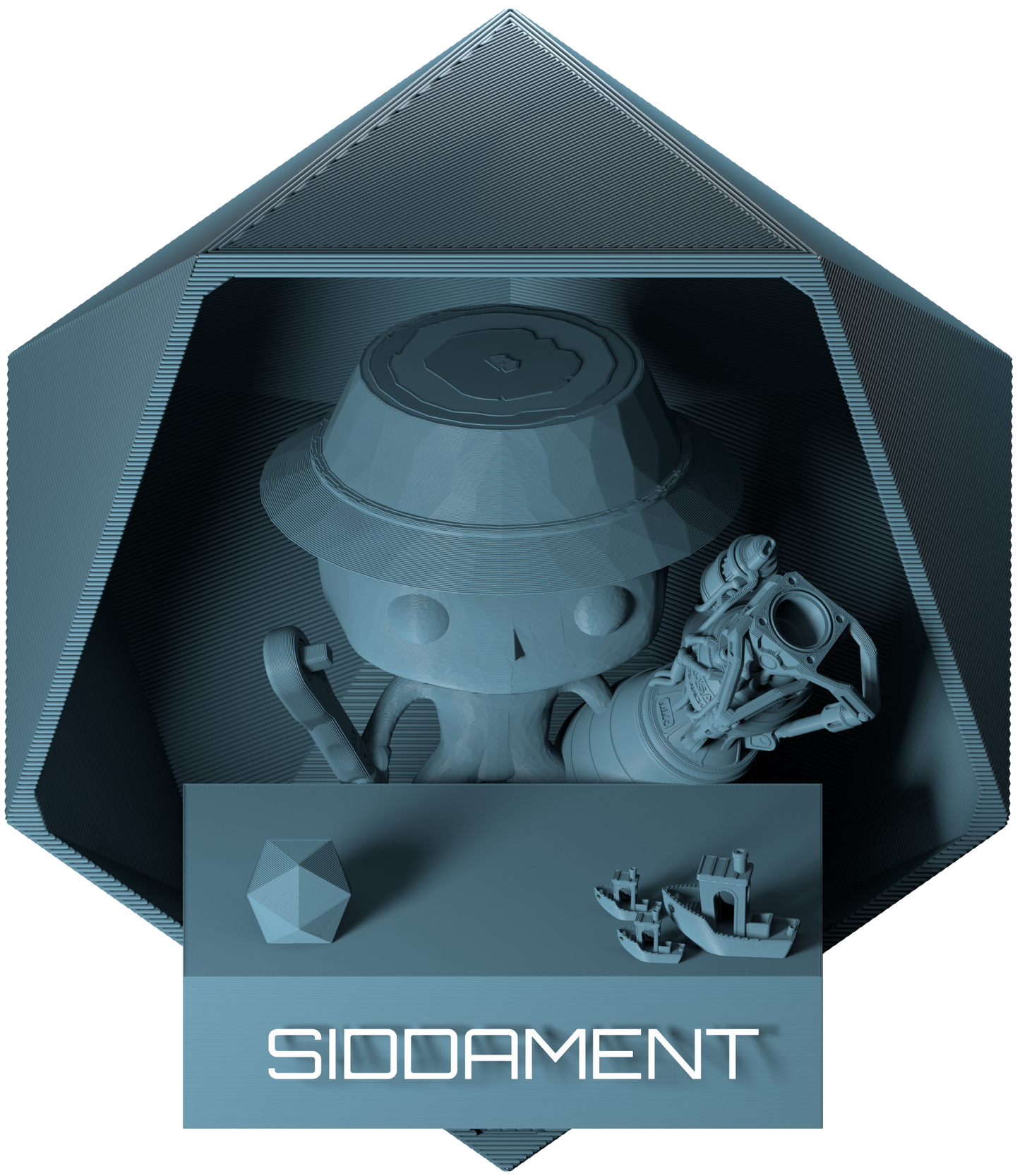 Matte Jeans Blue PLA V2