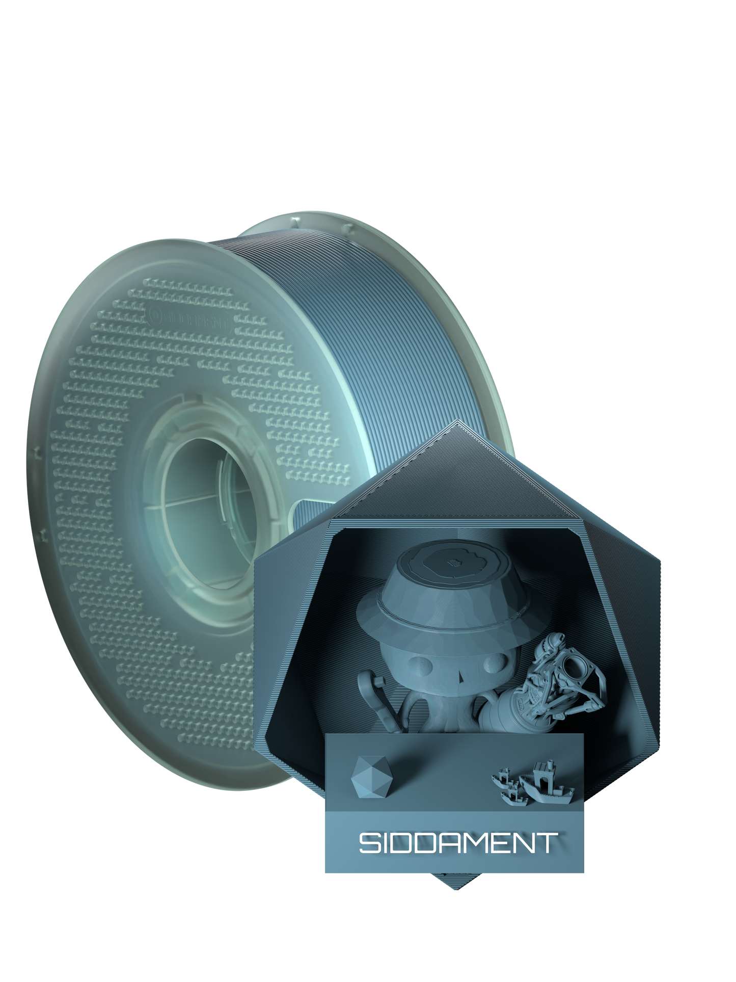 Matte Jeans Blue PLA V2