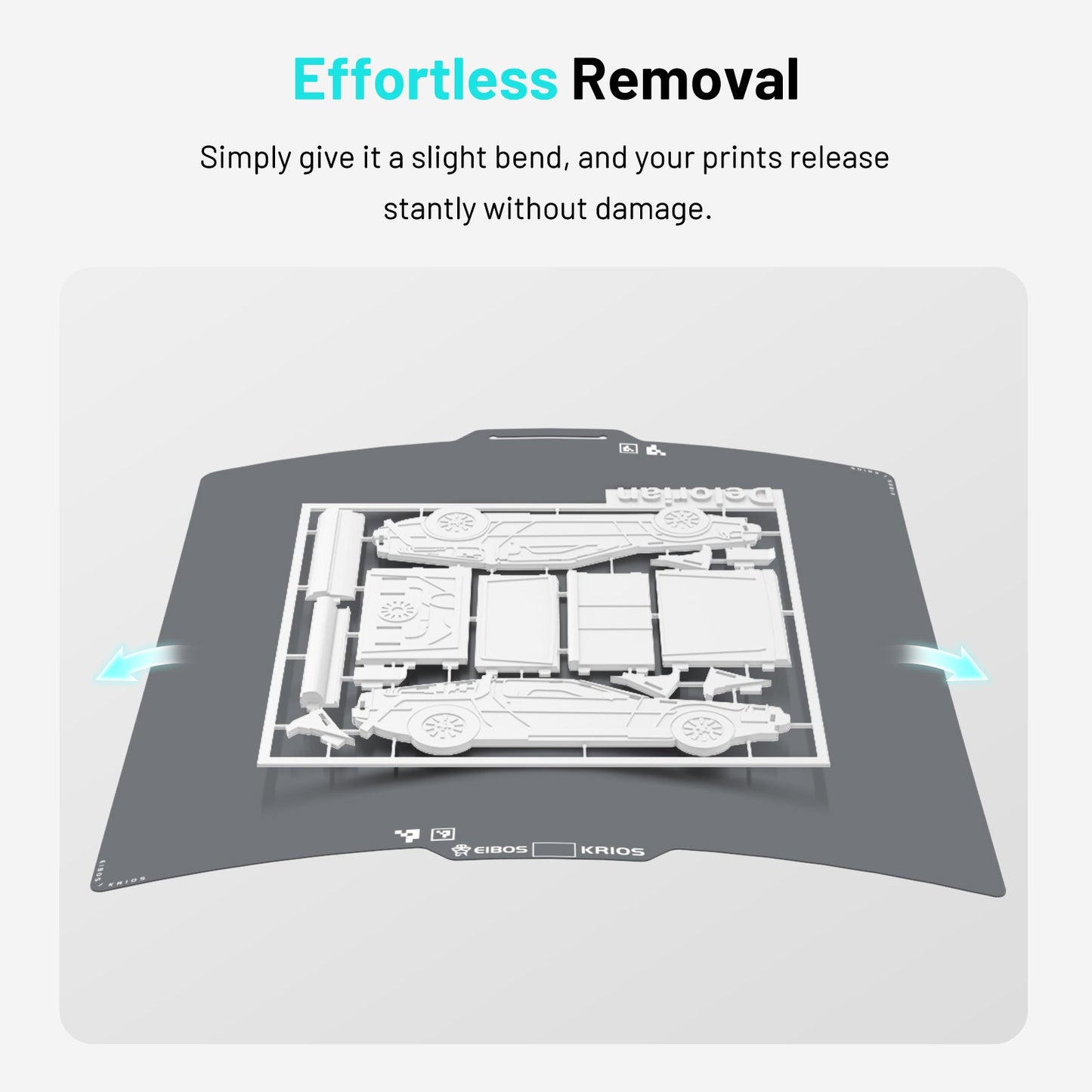 EIBOS Krios cold build plate