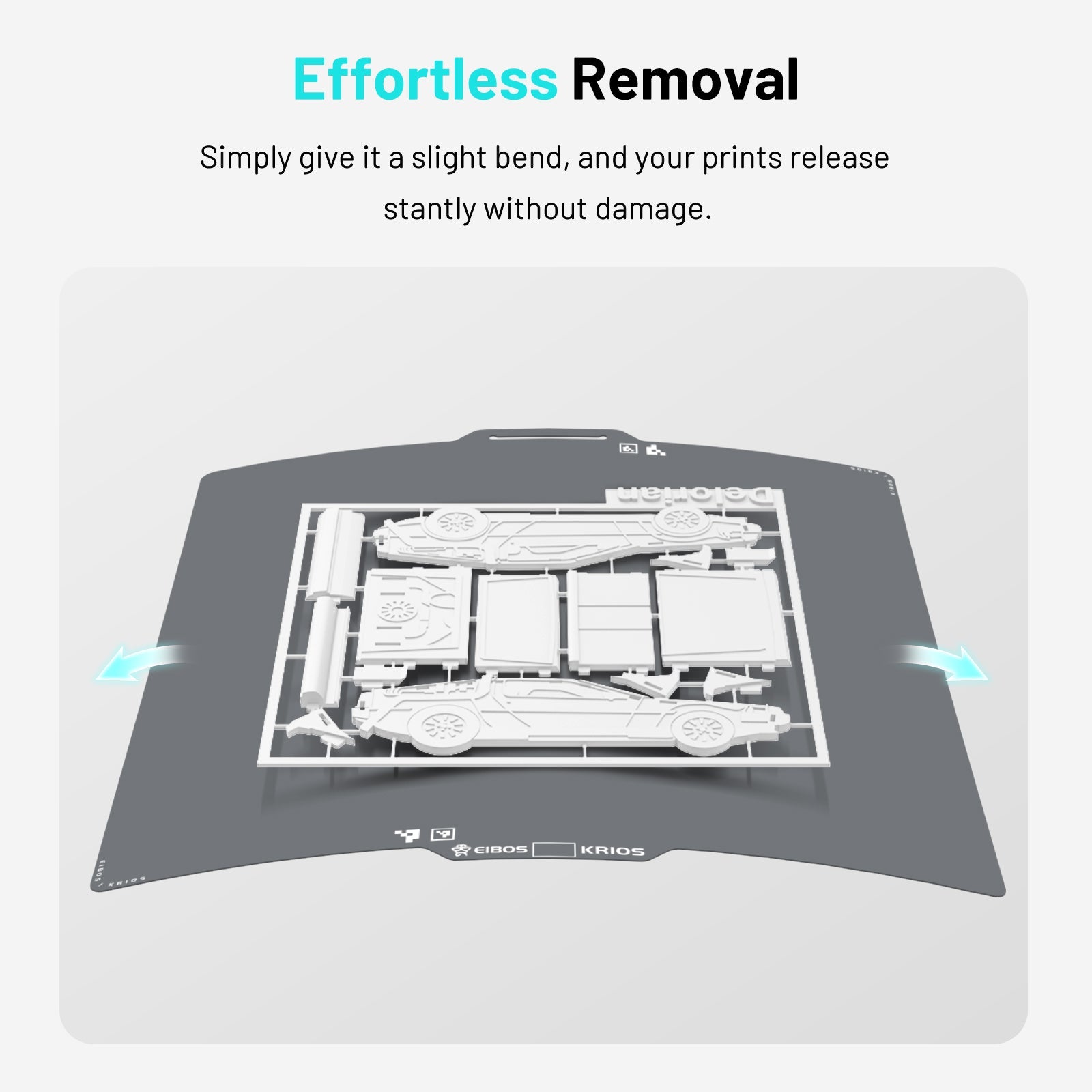 EIBOS Krios cold build plate