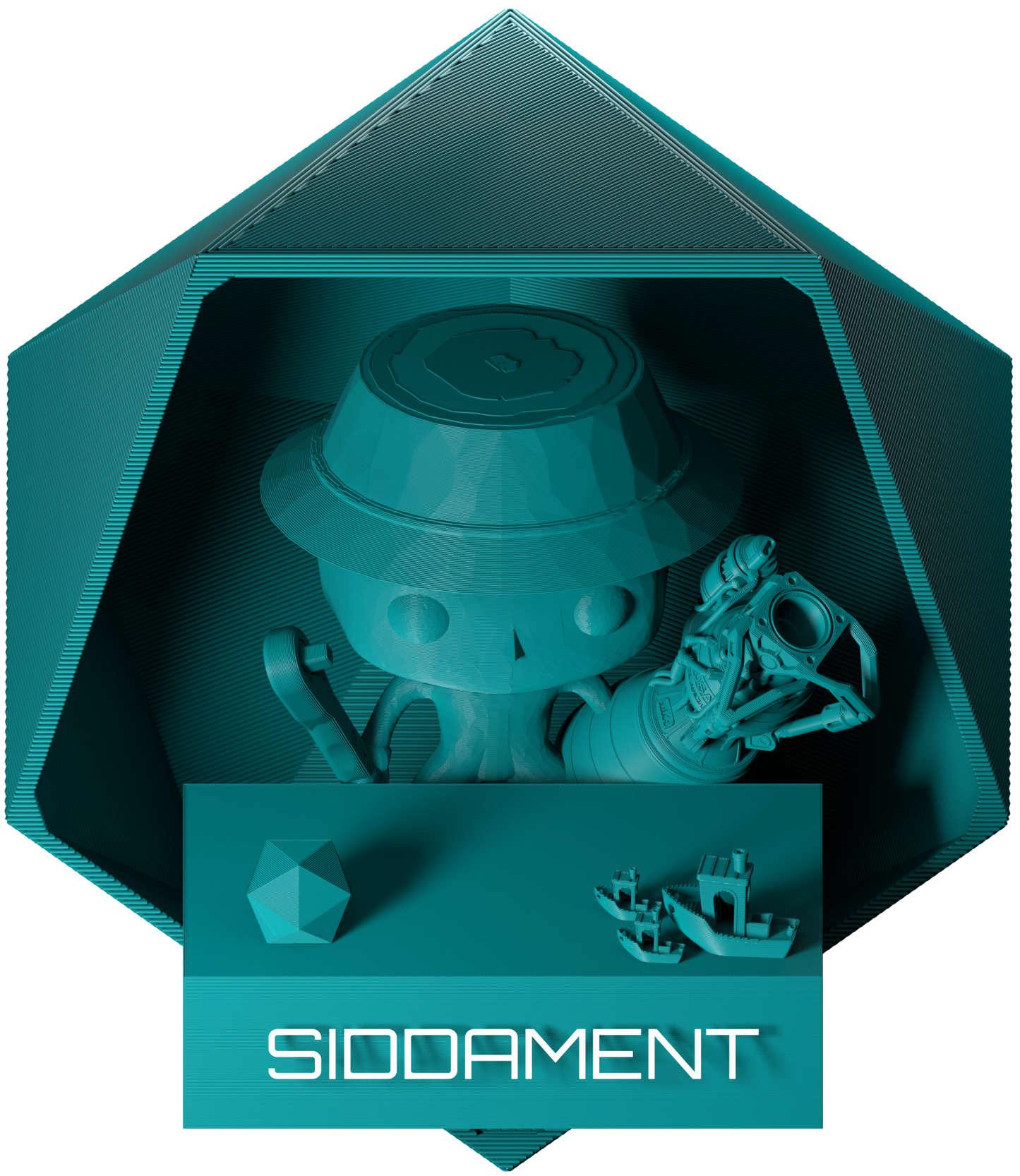 Matte Makeeya Blue PLA V2