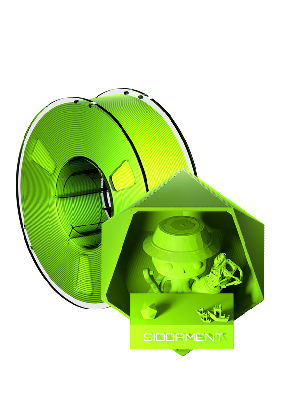 Matte Hyper Lime Green PLA – SIDDAMENT