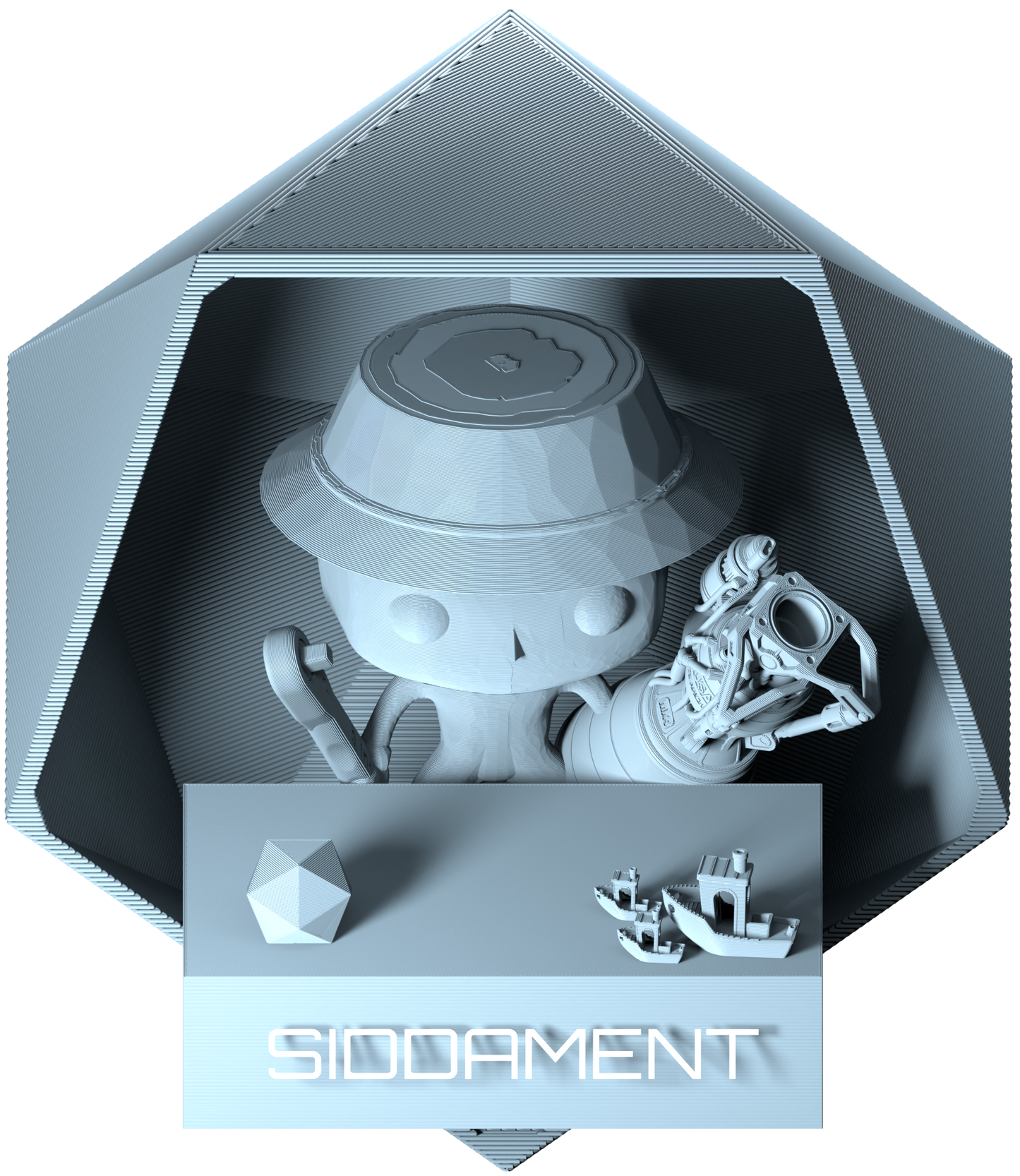 Matte Pastel Blue PLA V2