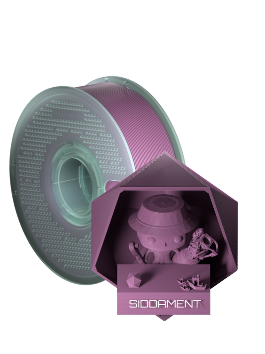 Matte Dirty Purple PLA V2