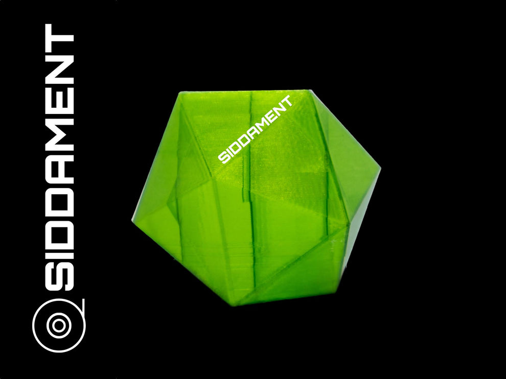 Translucent Green PLA – SIDDAMENT