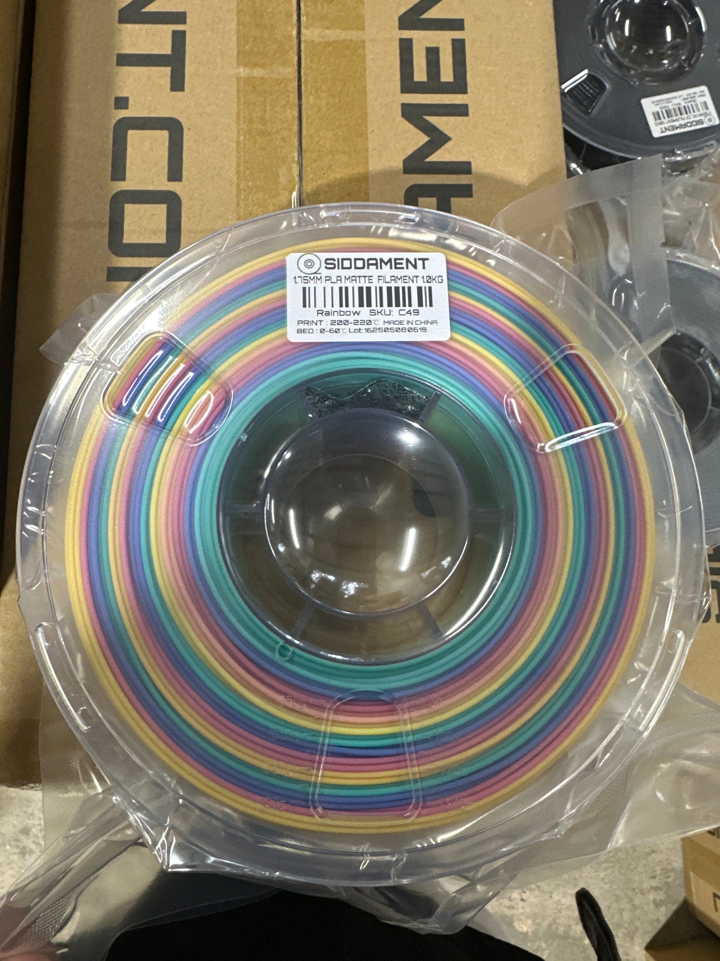 Matte Rainbow PLA
