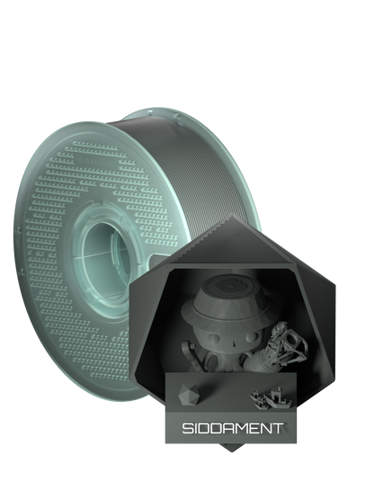 Matte Space Grey PLA V2