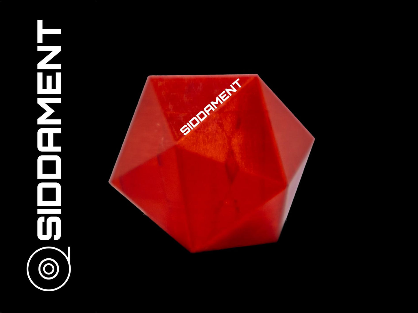 Translucent Blood Red PLA