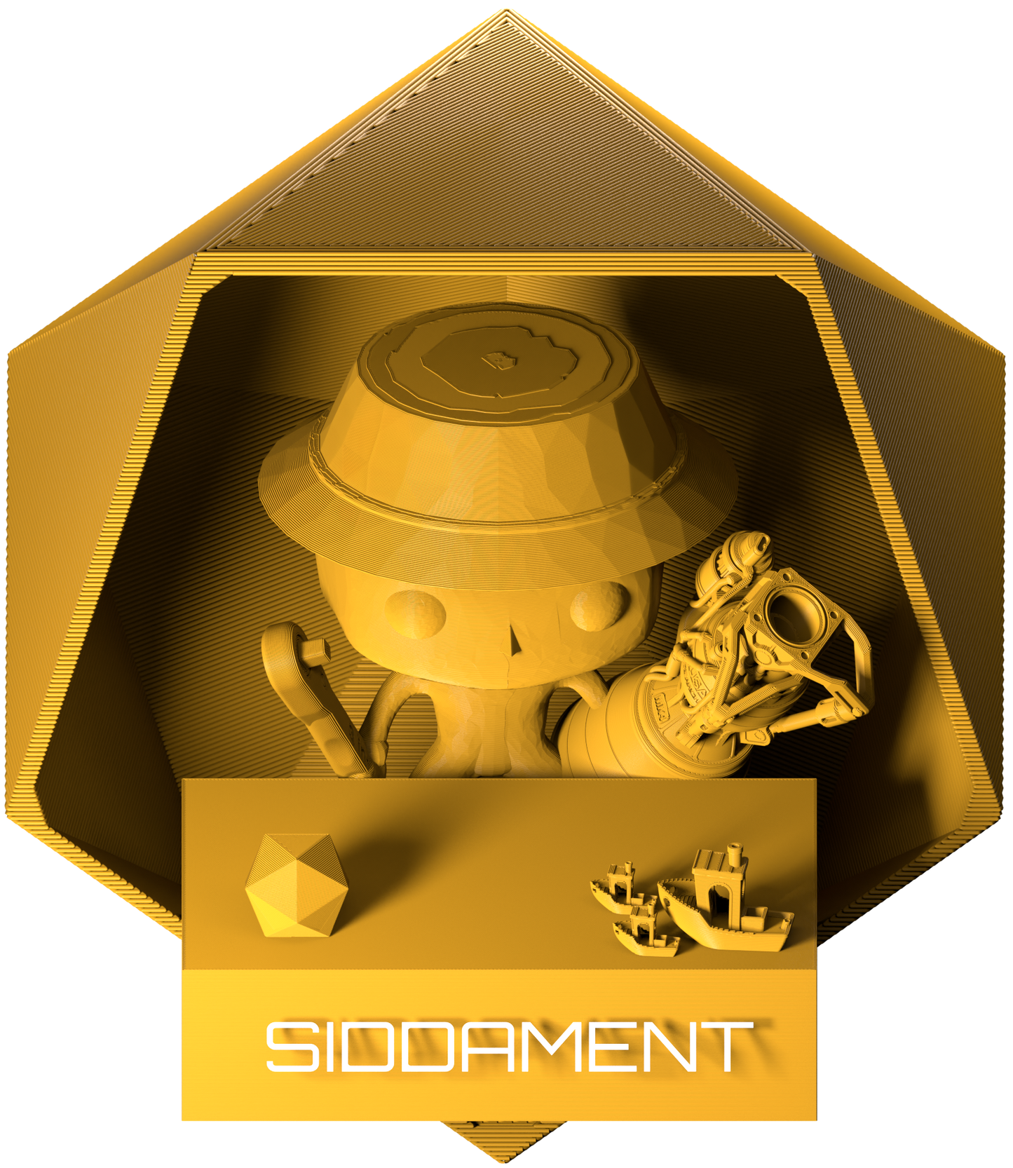 Matte DeWhat Yellow PLA V2