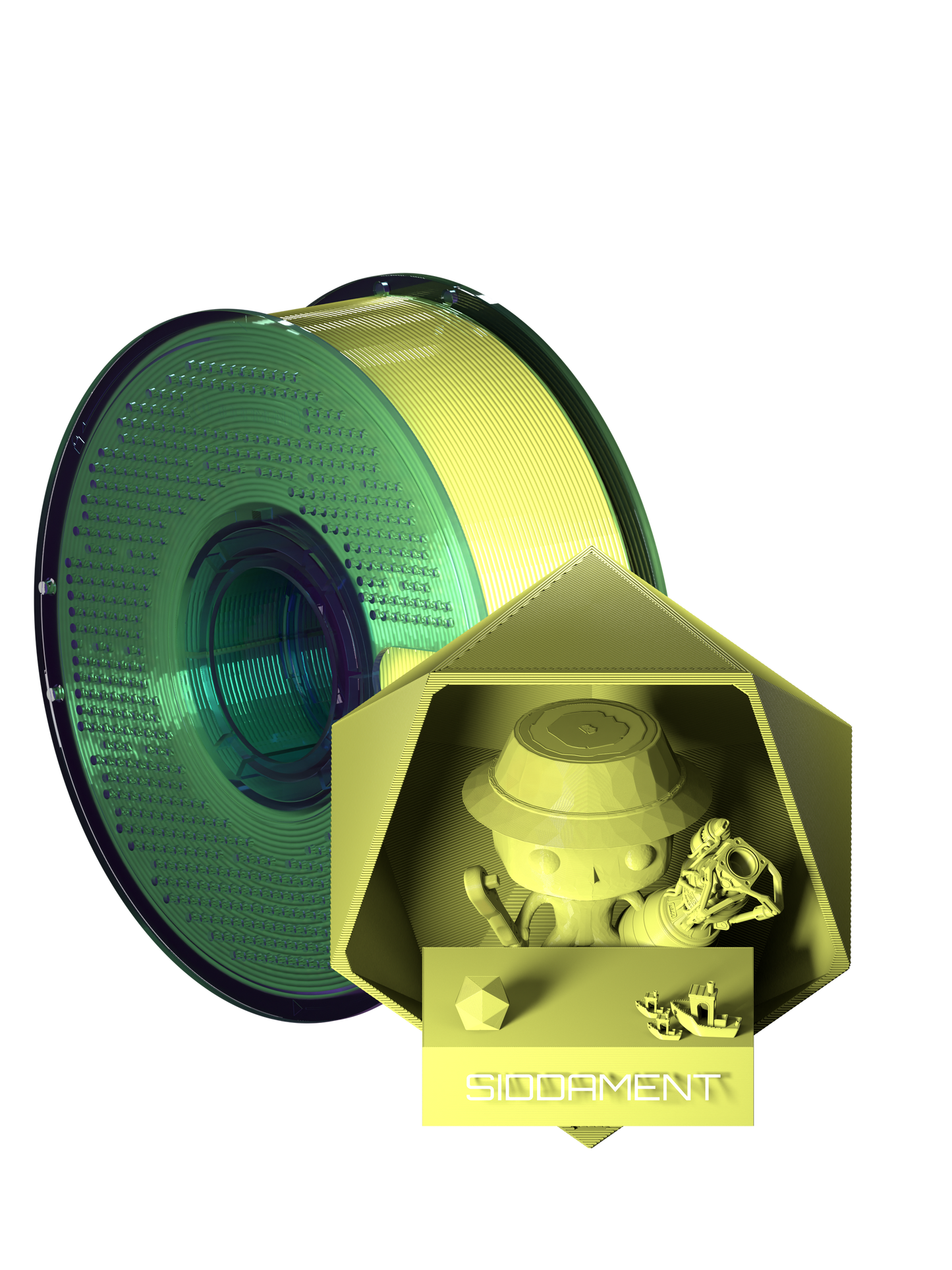 Light Yellow PETG V2