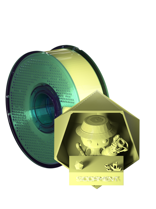 Pastel Yellow PETG V2