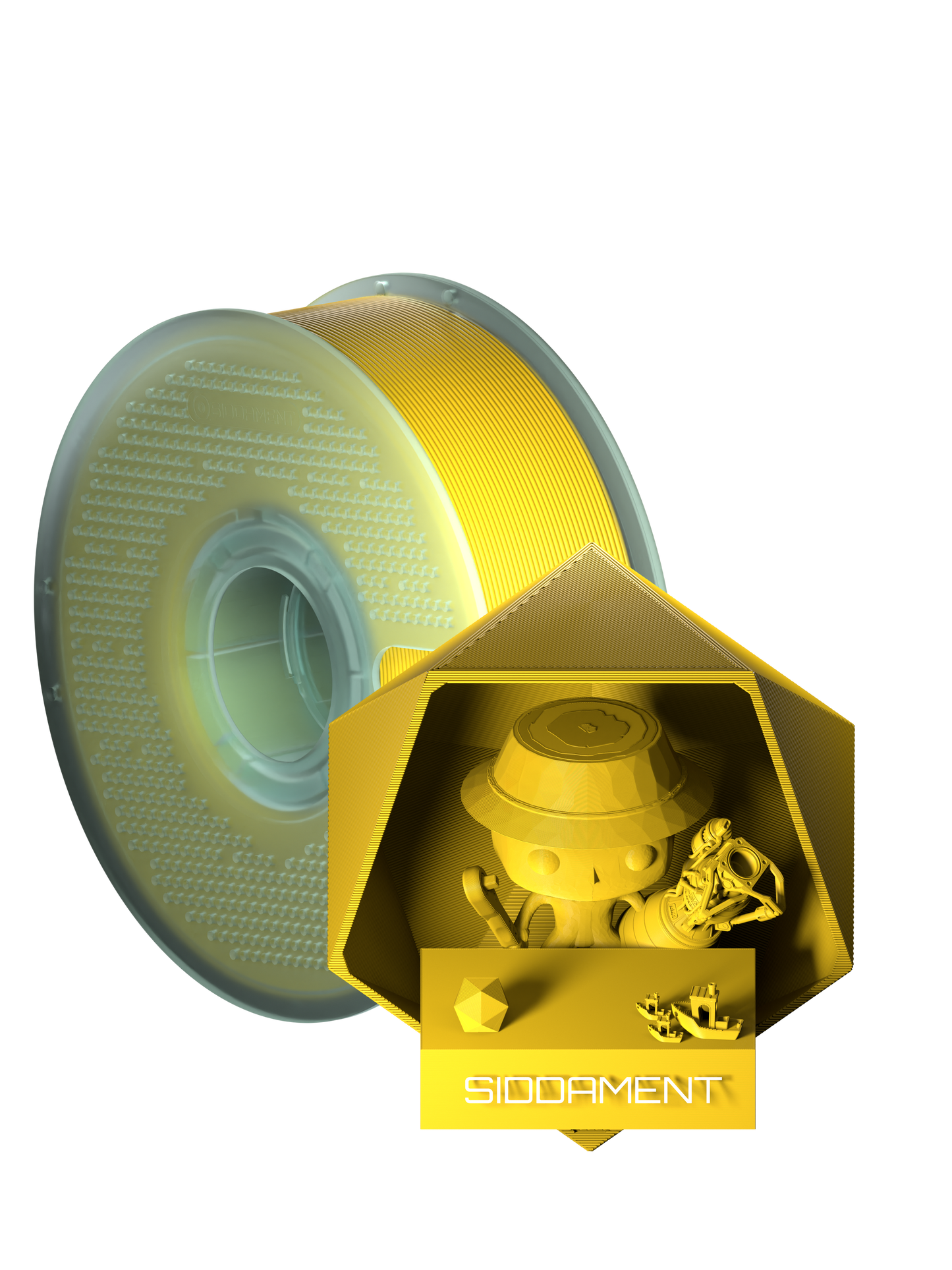 Matte Mustard Yellow PLA V2