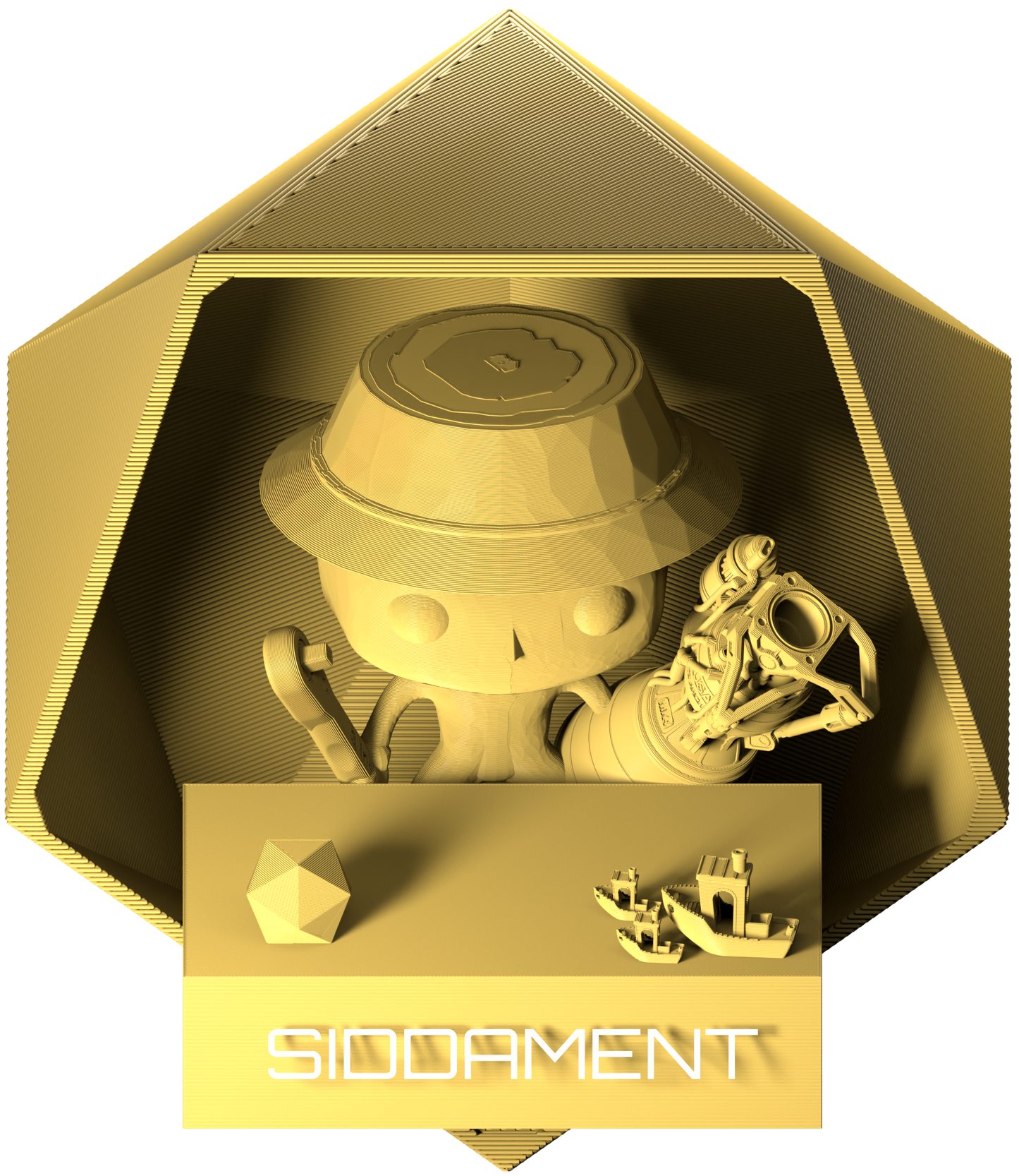 Matte Oranello PLA V2