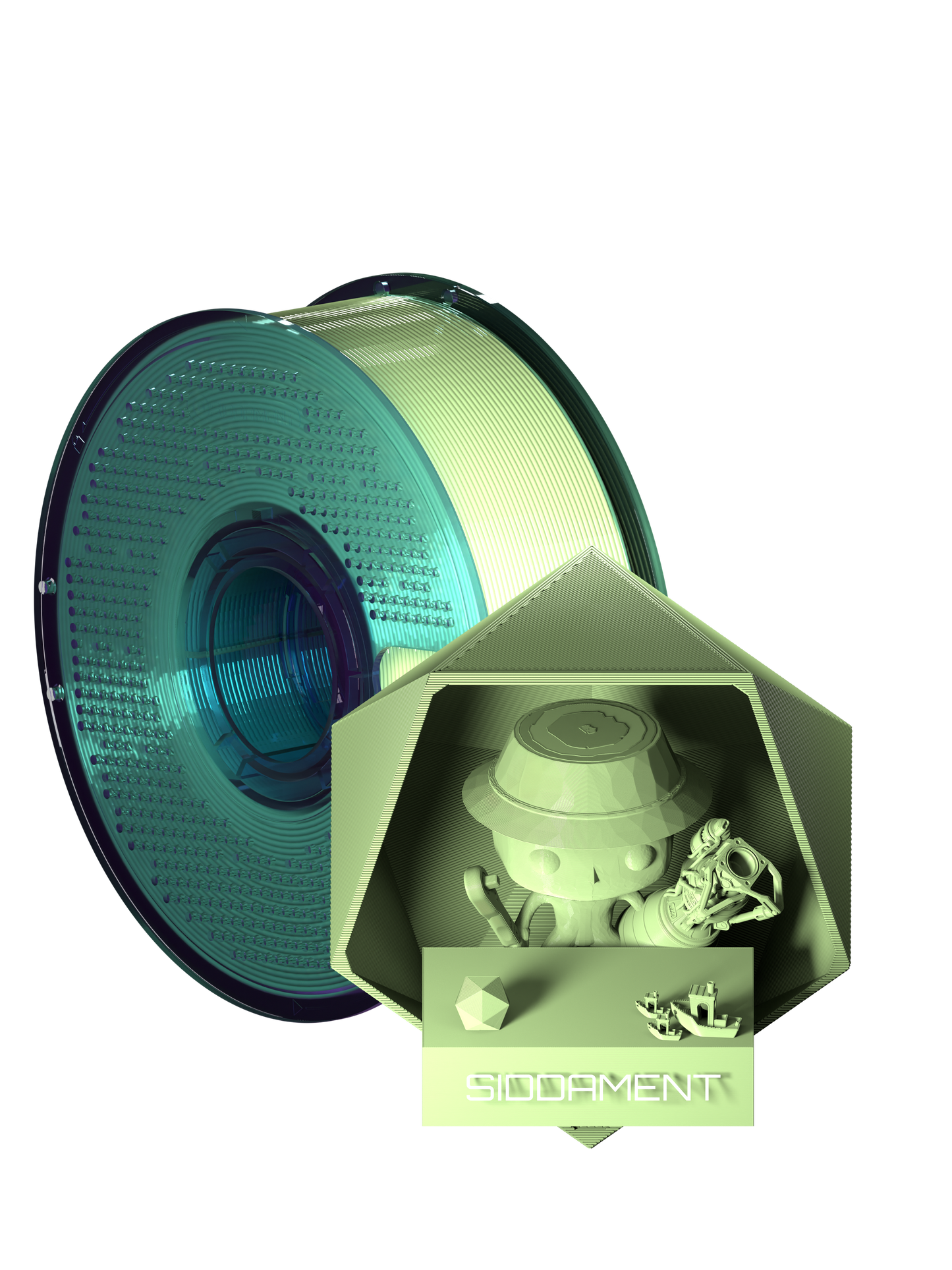 Pastel Green PETG V2