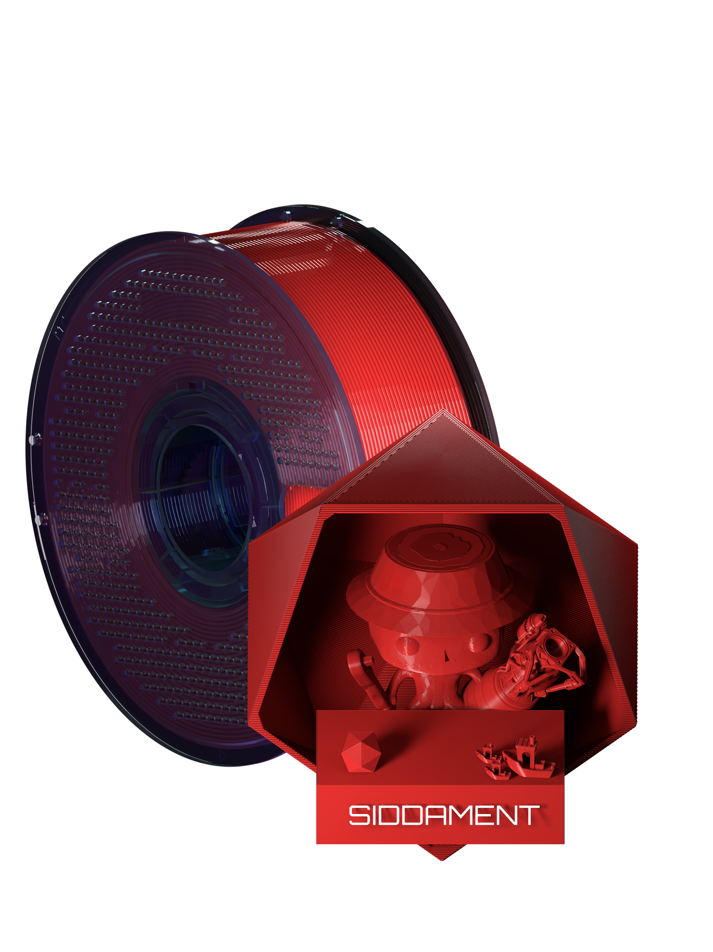 Mil-Walkie Red PETG V2