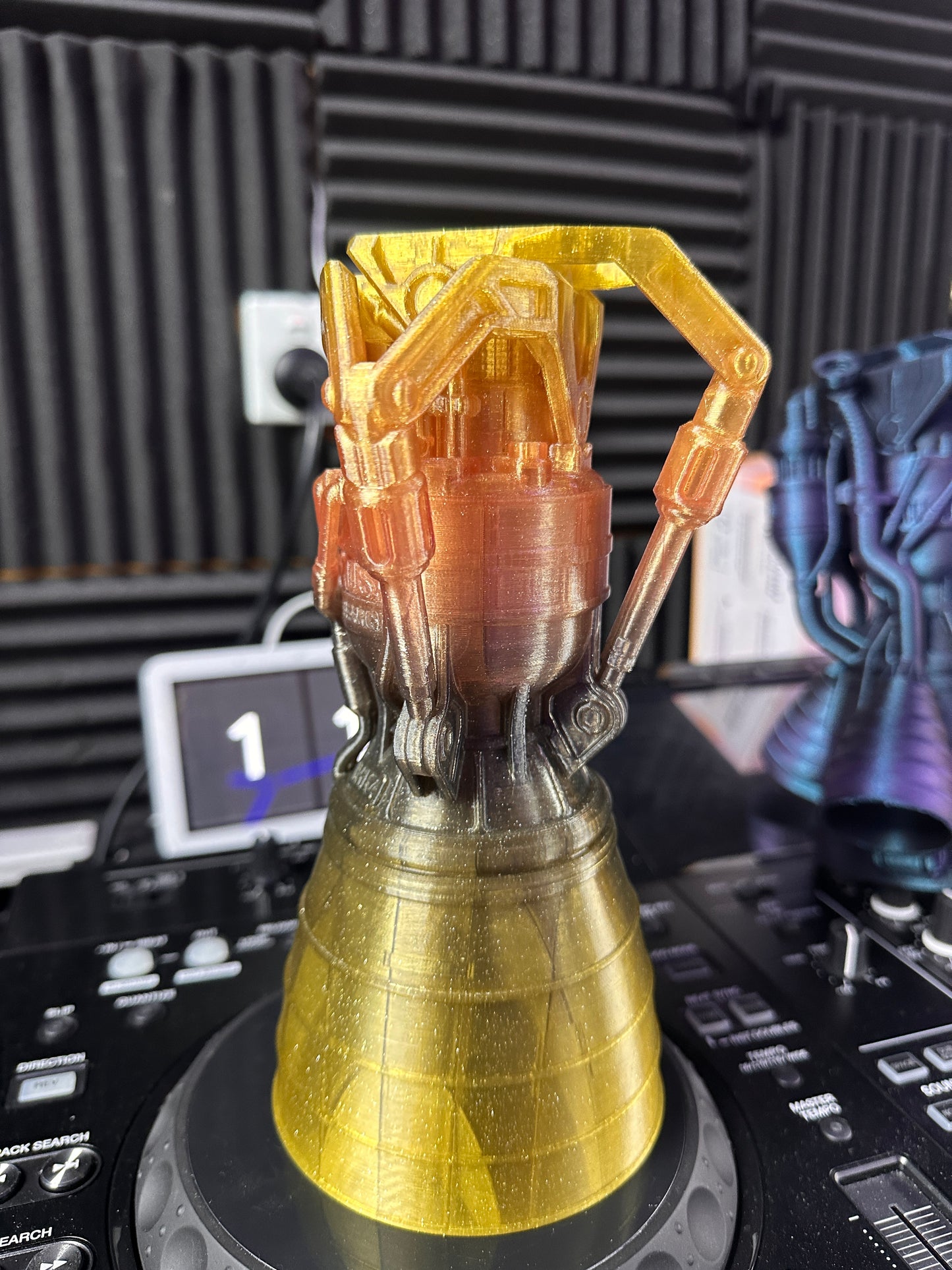 Galactic Core Translucent Gradient Sparkle PLA