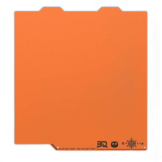 BIQU CryoGrip Pro Frostbite Build Plate — Bambu A1 Mini