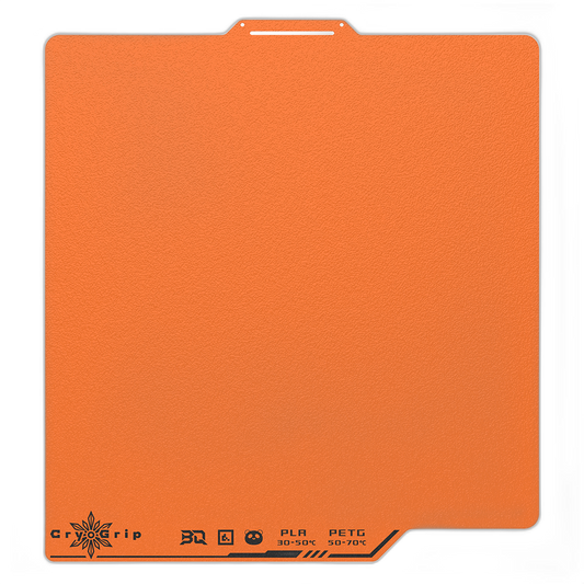 BIQU CryoGrip Pro Frostbite Build Plate — Bambu P1/P2/X1/A1