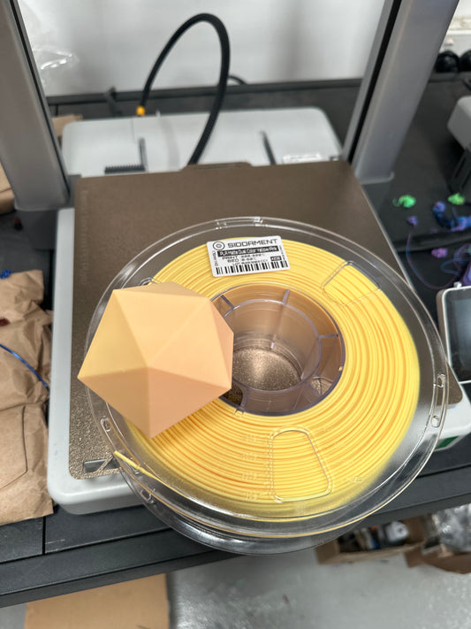 Matte Dualcolour Yellow/Pink PLA