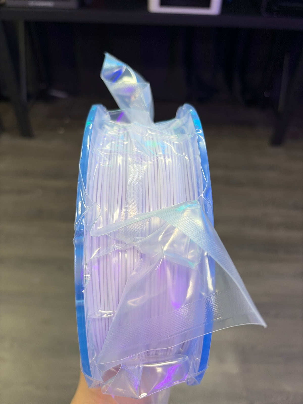 (blue tinge) Pure White PETG HF V2