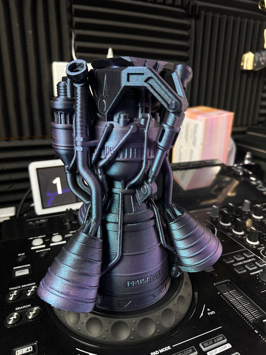 Burnt Nebula Gradient PLA