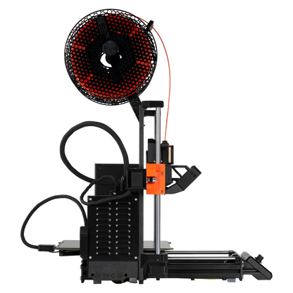 Prusa MK4S assembled 3D printer, side profile