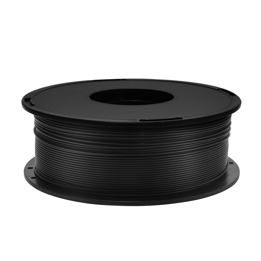 BIQU Panda CF-Wrapped Nylon (PA) — 1kg Black — spool side