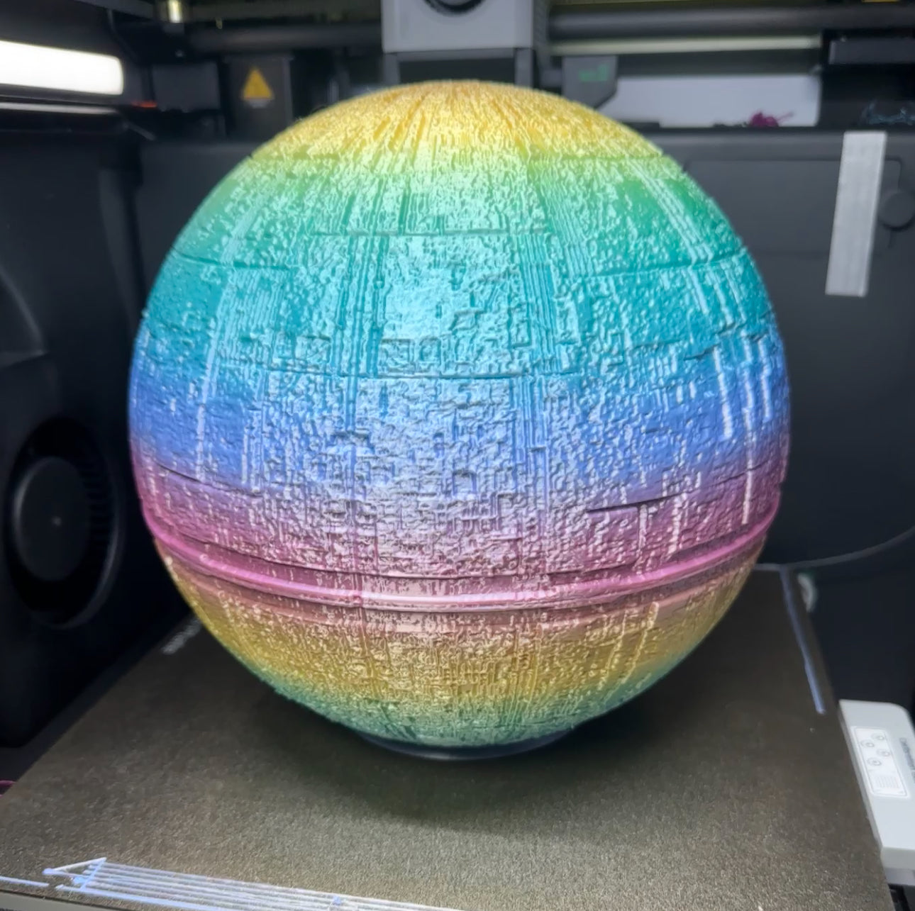 Rainbow Silk PLA